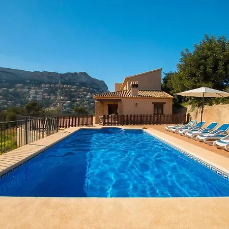 Villa Bou - Plusholidays Calpe