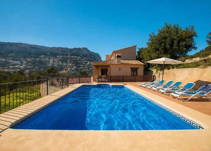 Villa Bou - Plusholidays Calpe